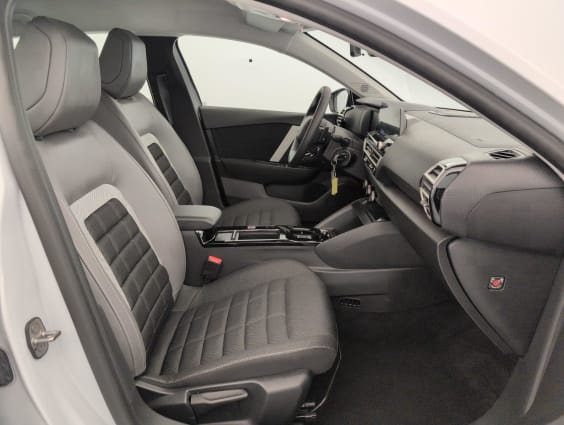 Citroën C4 Hybride 145 ch e-DCS6 Plus Blanc Okenite