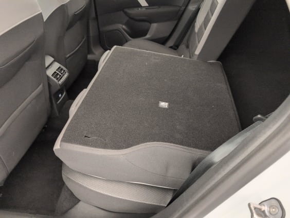 Citroën C4 Hybride 145 ch e-DCS6 Plus Blanc Okenite