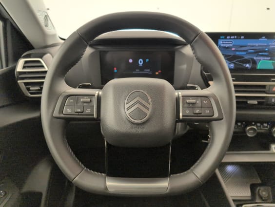 Citroën C4 Hybride 145 ch e-DCS6 Plus Blanc Okenite