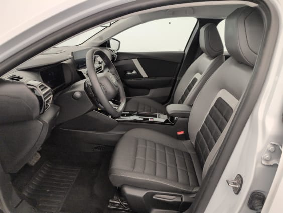 Citroën C4 Hybride 145 ch e-DCS6 Plus Blanc Okenite
