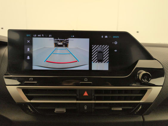 Citroën C4 Hybride 145 ch e-DCS6 Plus Blanc Okenite