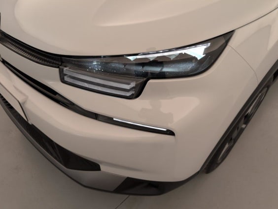 Citroën C4 Hybride 145 ch e-DCS6 Plus Blanc Okenite