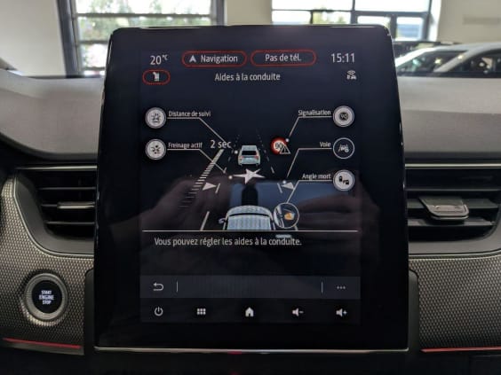 Renault Arkana Arkana mild hybrid 140 EDC FAP - 22 Techno noir
