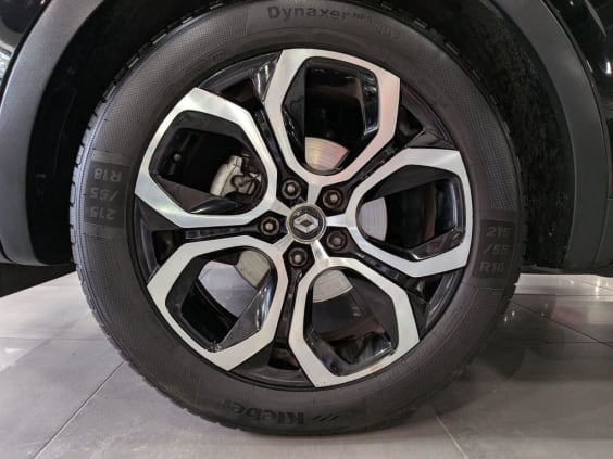 Renault Arkana Arkana mild hybrid 140 EDC FAP - 22 Techno noir