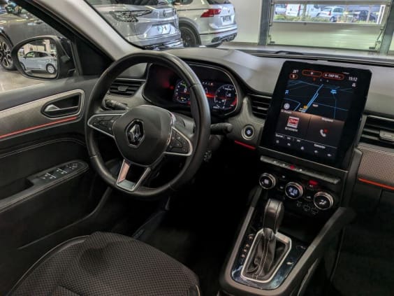 Renault Arkana Arkana mild hybrid 140 EDC FAP - 22 Techno noir