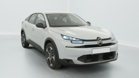 Citroën C4 Hybride 145 ch e-DCS6 Plus Blanc Okenite