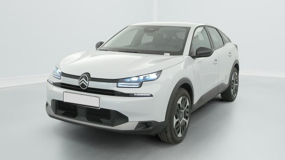 Citroën C4 Hybride 145 ch e-DCS6 Plus Blanc Okenite