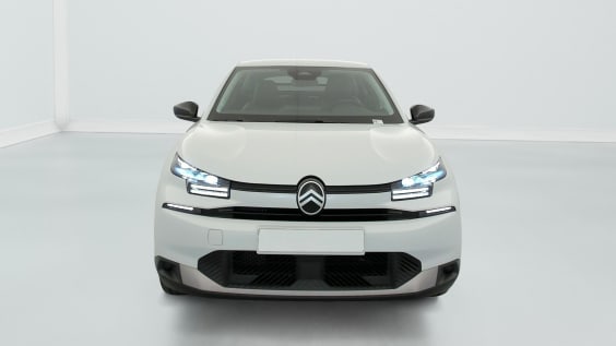Citroën C4 Hybride 145 ch e-DCS6 Plus Blanc Okenite