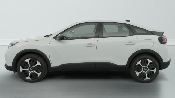 Citroën C4 Hybride 145 ch e-DCS6 Plus Blanc Okenite