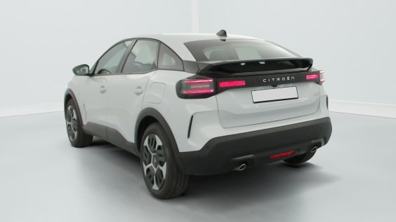 Citroën C4 Hybride 145 ch e-DCS6 Plus Blanc Okenite