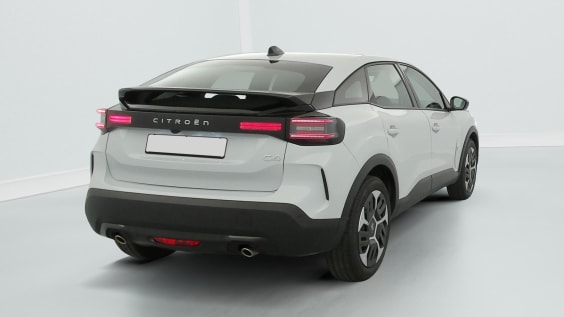 Citroën C4 Hybride 145 ch e-DCS6 Plus Blanc Okenite