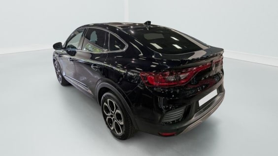 Renault Arkana Arkana mild hybrid 140 EDC FAP - 22 Techno noir