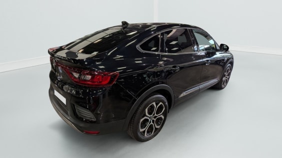 Renault Arkana Arkana mild hybrid 140 EDC FAP - 22 Techno noir