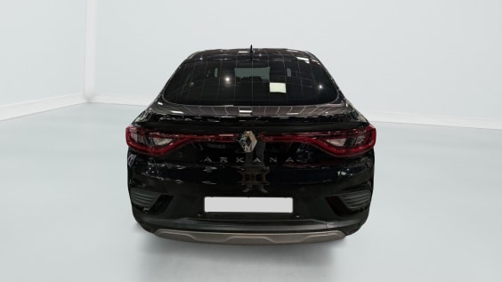 Renault Arkana Arkana mild hybrid 140 EDC FAP - 22 Techno noir