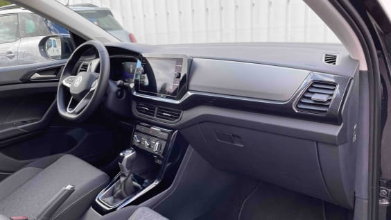 Volkswagen T-cross T-Cross 1.0 TSI 116 Start/Stop DSG7 VW Edition Noir Intense Nacré