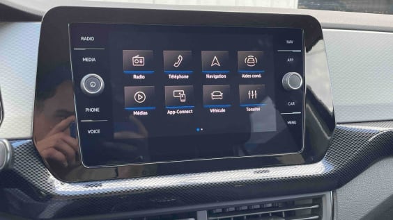 Volkswagen T-cross T-Cross 1.0 TSI 116 Start/Stop DSG7 VW Edition Noir Intense Nacré