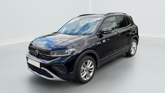 Volkswagen T-cross T-Cross 1.0 TSI 116 Start/Stop DSG7 VW Edition Noir Intense Nacré