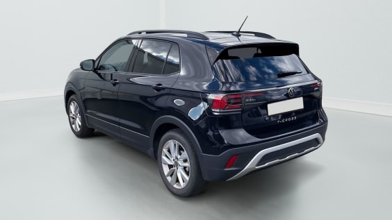 Volkswagen T-cross T-Cross 1.0 TSI 116 Start/Stop DSG7 VW Edition Noir Intense Nacré