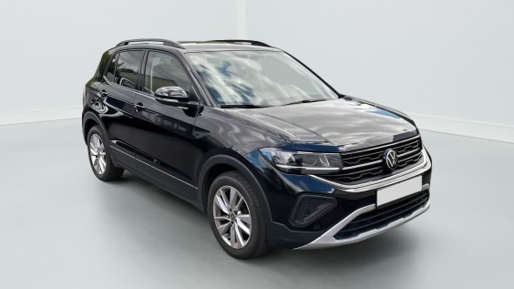 Volkswagen T-cross T-Cross 1.0 TSI 116 Start/Stop DSG7 VW Edition Noir Intense Nacré