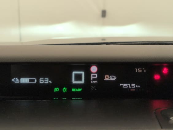 Citroën E-C3 AIRCROSS 113 ch autonomie confort You Gris Mercury