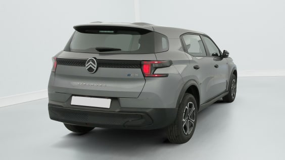 Citroën E-C3 AIRCROSS 113 ch autonomie confort You Gris Mercury