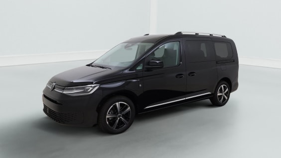 Volkswagen Caddy Maxi Style 5pl eHybrid 115 hp DSG 6 Black