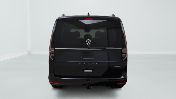 Volkswagen Caddy Maxi Style 5pl eHybrid 115 hp DSG 6 Black