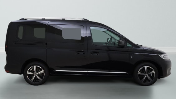 Volkswagen Caddy Maxi Style 5pl eHybrid 115 hp DSG 6 Black