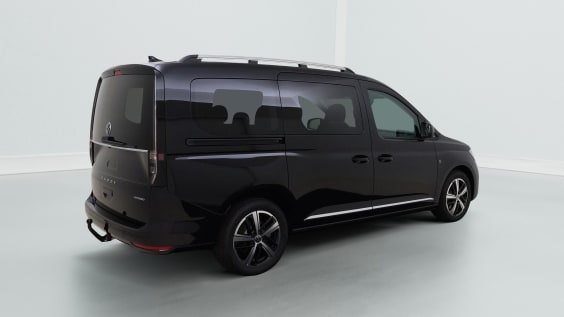 Volkswagen Caddy Maxi Style 5pl eHybrid 115 hp DSG 6 Black