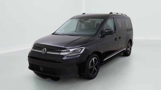Volkswagen Caddy Maxi Style 5pl eHybrid 115 hp DSG 6 Black