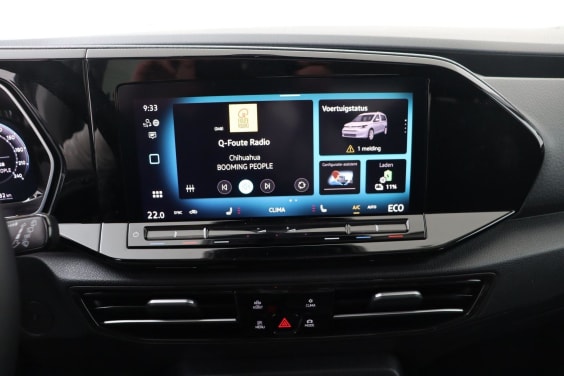 Volkswagen Caddy Maxi Style 5pl eHybrid 115 hp DSG 6 Black