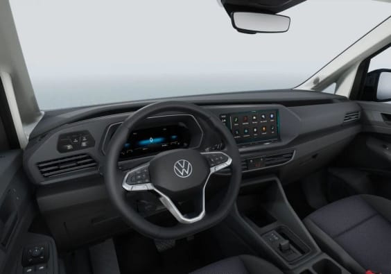 Volkswagen Caddy MAXI TDI 122 DSG Noir