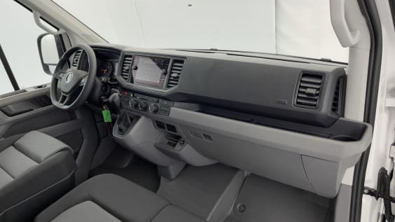 Volkswagen Crafter cc Crafter cc 35 L3 RJ 2.0 TDI 163ch Business BVA Frigo Lamberet Blanc Candy