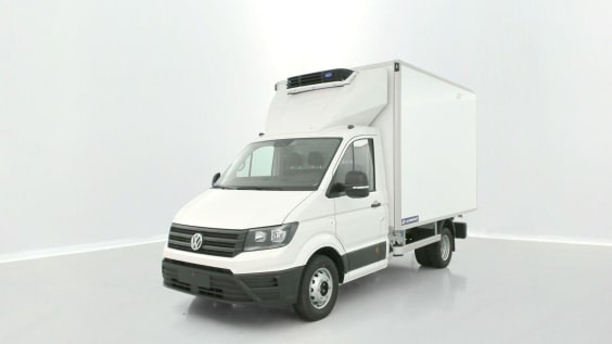 Volkswagen Crafter cc Crafter cc 35 L3 RJ 2.0 TDI 163ch Business BVA Frigo Lamberet Blanc Candy