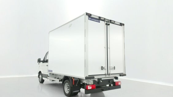 Volkswagen Crafter cc Crafter cc 35 L3 RJ 2.0 TDI 163ch Business BVA Frigo Lamberet Blanc Candy
