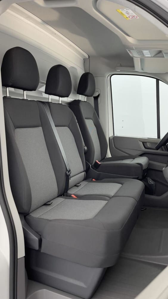 Volkswagen Crafter cc Crafter cc 35 L3 RJ 2.0 TDI 163ch Business BVA Frigo Lamberet Blanc Candy