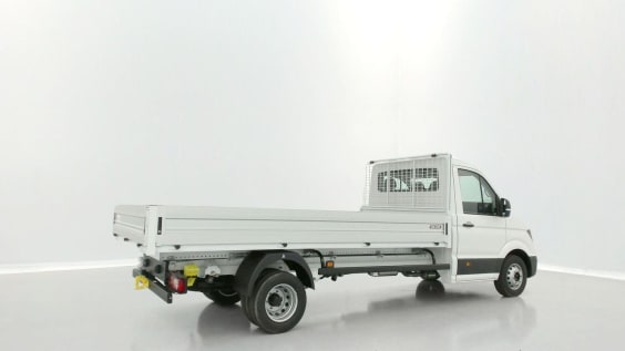 Volkswagen Crafter cc Crafter cc 35 L4 RJ 2.0 TDI 163ch Business BVA Plateau JPM Blanc Candy