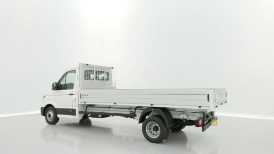Volkswagen Crafter cc Crafter cc 35 L4 RJ 2.0 TDI 163ch Business BVA Plateau JPM Blanc Candy