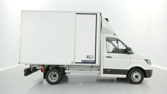 Volkswagen Crafter cc Crafter cc 35 L3 RJ 2.0 TDI 163ch Business BVA Frigo Lamberet Blanc Candy