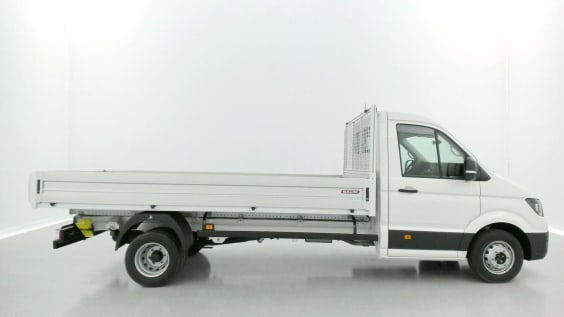 Volkswagen Crafter cc Crafter cc 35 L4 RJ 2.0 TDI 163ch Business BVA Plateau JPM Blanc Candy