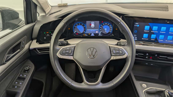 Volkswagen GOLF 1.5 TSI ACT OPF 130 BVM6 Life Business Gris Dauphin