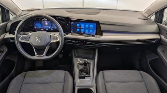 Volkswagen GOLF 1.5 TSI ACT OPF 130 BVM6 Life Business Gris Dauphin