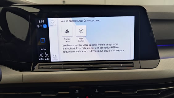 Volkswagen GOLF 1.5 TSI ACT OPF 130 BVM6 Life Business Gris Dauphin
