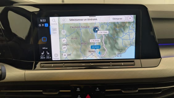 Volkswagen GOLF 1.5 TSI ACT OPF 130 BVM6 Life Business Gris Dauphin