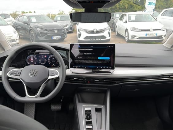 Volkswagen GOLF VIII 1.5 etsi evo2 116 life dsg7 Bleu Glacier