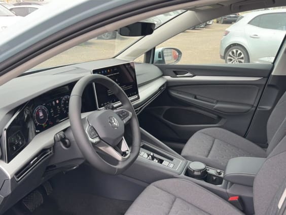 Volkswagen GOLF VIII 1.5 etsi evo2 116 life dsg7 Bleu Glacier
