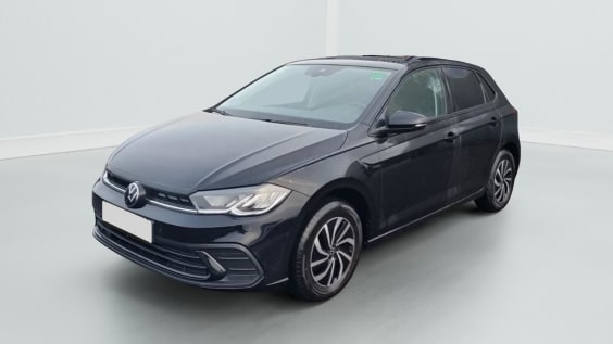 Volkswagen POLO 1.0 tsi 95 vw edition dsg7 Noir Intense Nacre