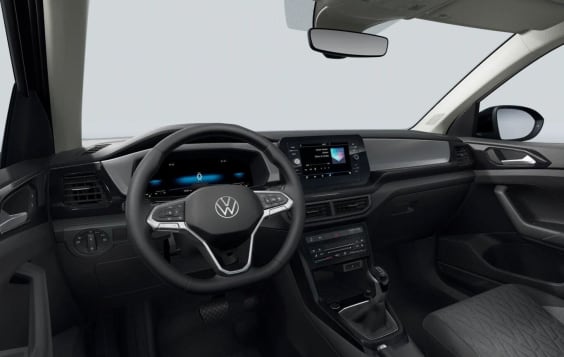 Volkswagen T-cross 1.0 TSI 116 DSG Noir