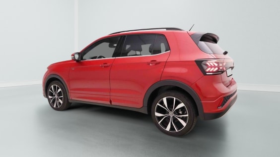 Volkswagen T-cross 1.0 TSi 115 DSG R-Line Rouge
