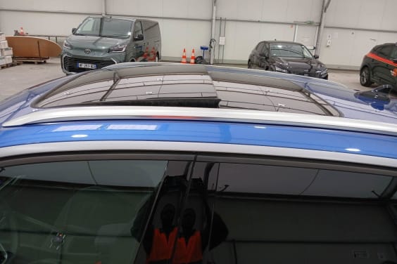 Volkswagen T-roc T-Roc 1.5 eTSI Hybrid 150 ch DSG7 R-Line Bleu Céleste